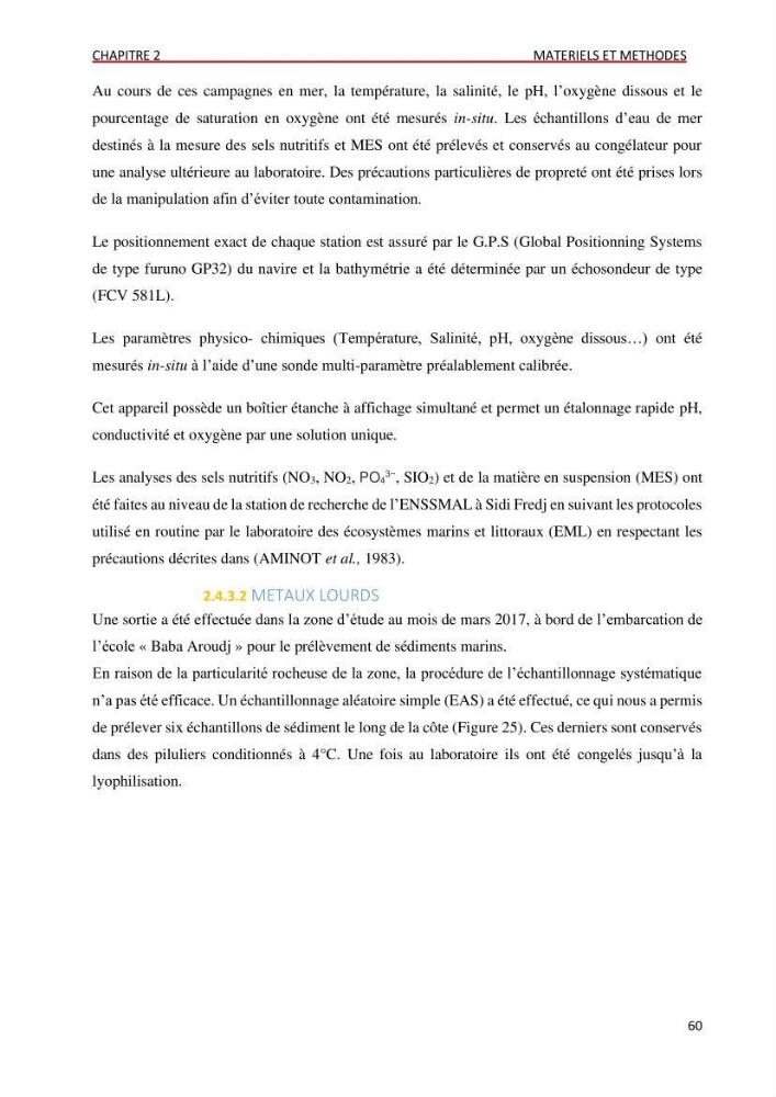 Evaluation des impacts anthropiques àpartir d\'un mna : modéle numérique d\'altimétrie d\'une zone littorale comprise entre bab eloude-ain benian alger