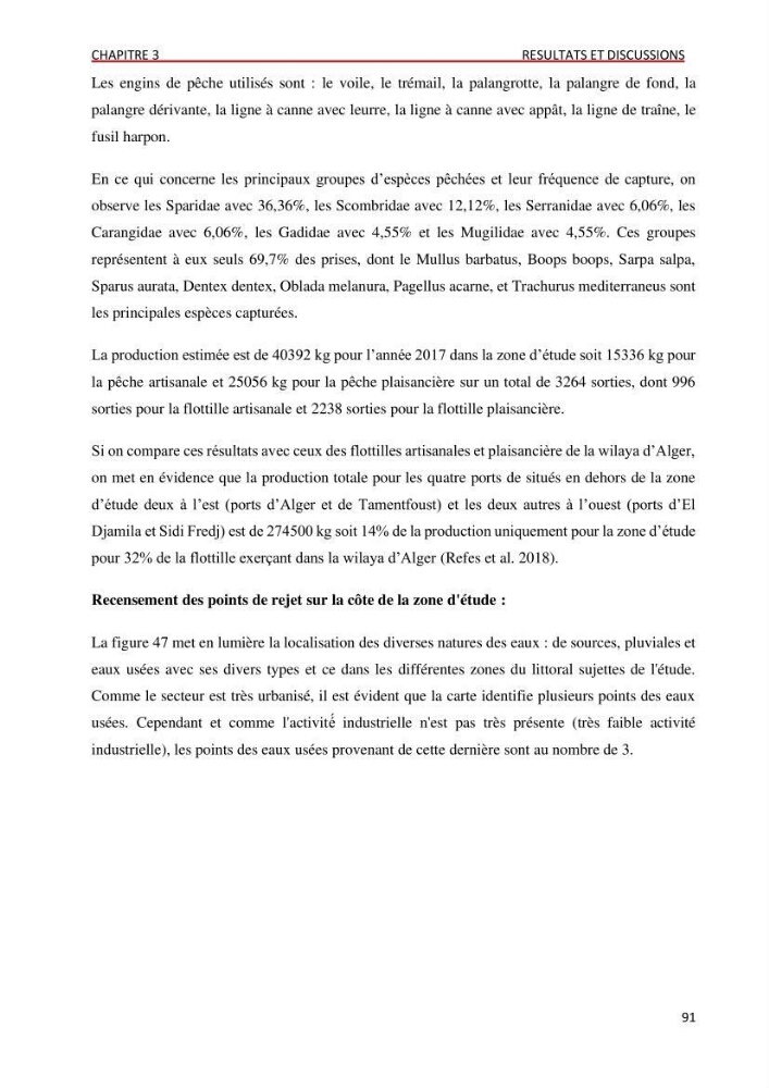 Evaluation des impacts anthropiques àpartir d\'un mna : modéle numérique d\'altimétrie d\'une zone littorale comprise entre bab eloude-ain benian alger