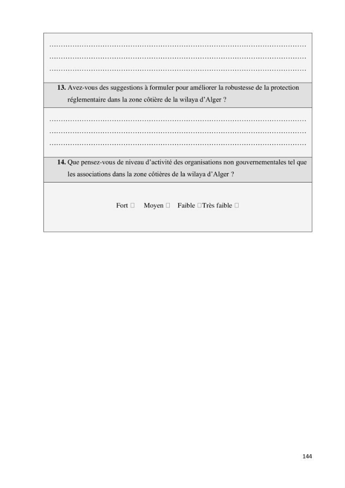 Evaluation des impacts anthropiques àpartir d\'un mna : modéle numérique d\'altimétrie d\'une zone littorale comprise entre bab eloude-ain benian alger
