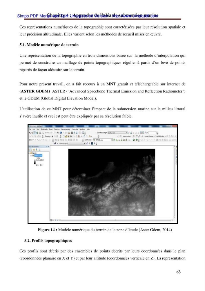 Approche systématique pour la gestion du risque de submersion marine (Hussein dey et El mohammadia)
