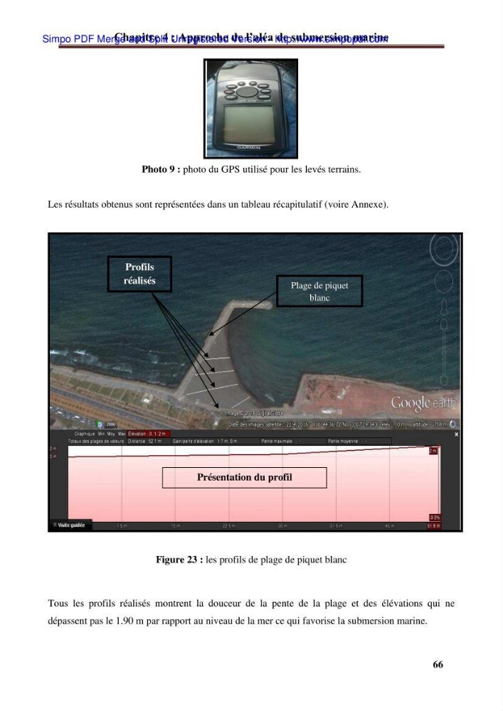 Approche systématique pour la gestion du risque de submersion marine (Hussein dey et El mohammadia)