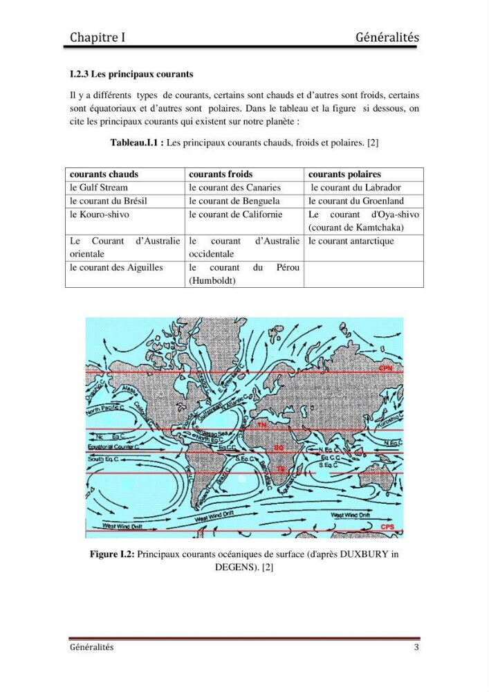 Modélisation numérique de la circulation océanique à l\'aide du modèle Roms Tools