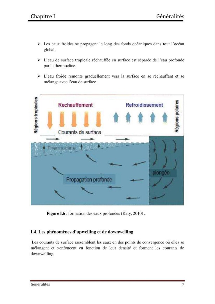 Modélisation numérique de la circulation océanique à l\'aide du modèle Roms Tools