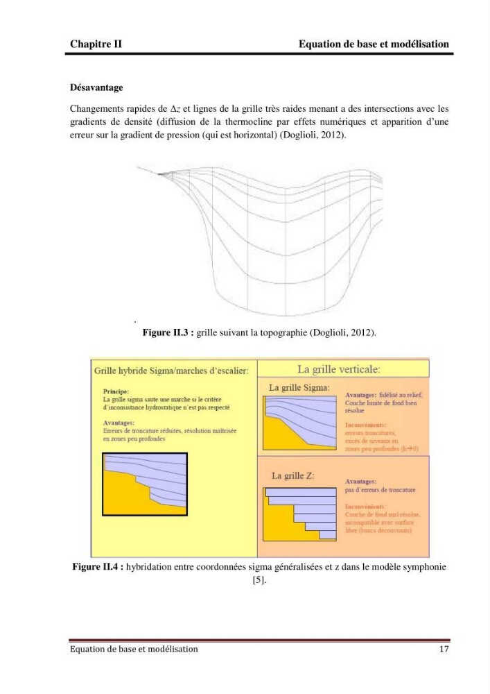 Modélisation numérique de la circulation océanique à l\'aide du modèle Roms Tools