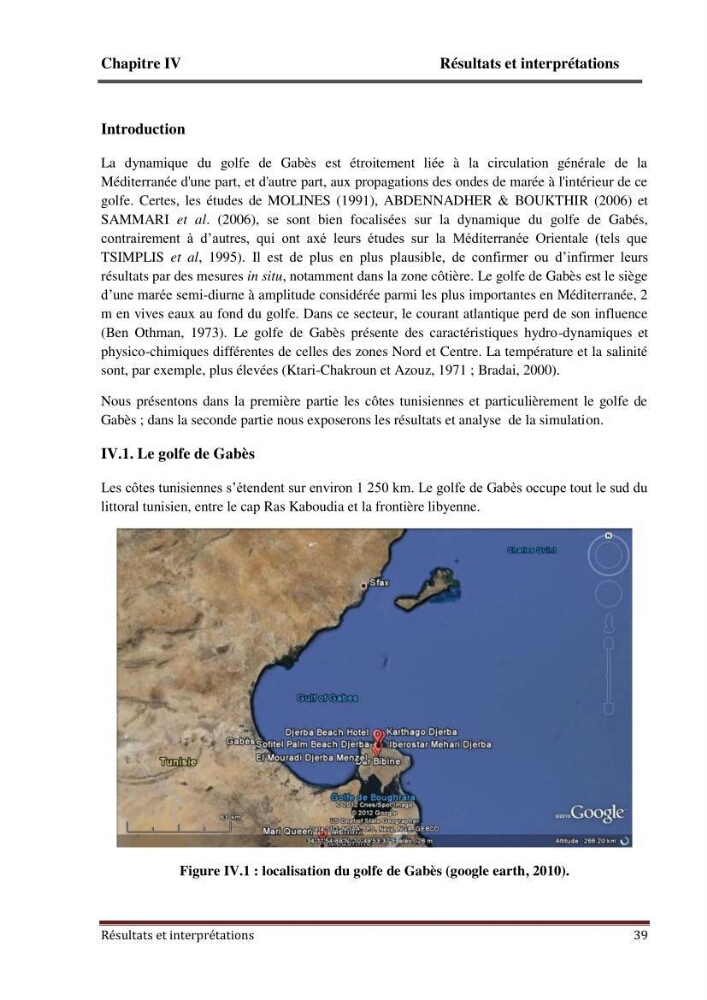 Modélisation numérique de la circulation océanique à l\'aide du modèle Roms Tools