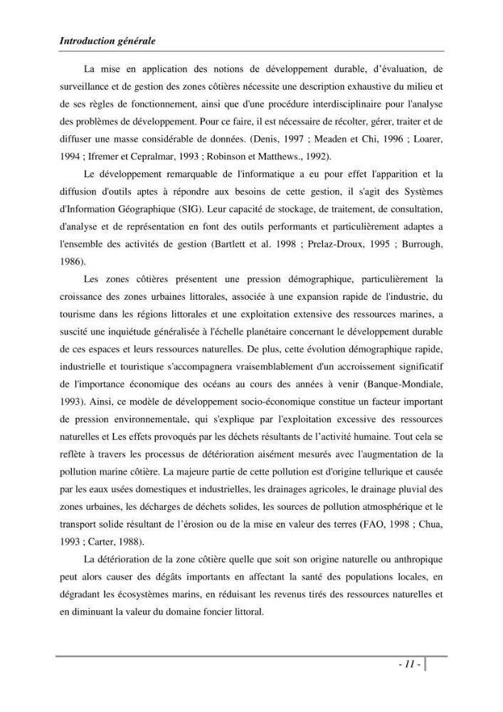 Conception d\'un modèle altimétrique continu terre-mer pour la mise en place d\'une base de données SIG littoral multidimensionnelle
