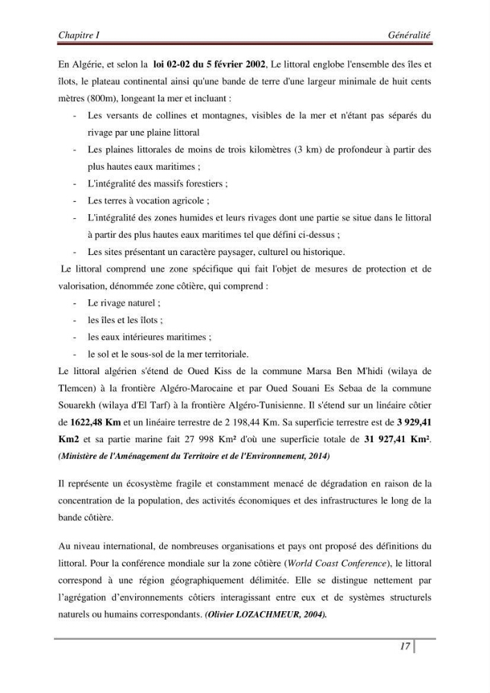 Conception d\'un modèle altimétrique continu terre-mer pour la mise en place d\'une base de données SIG littoral multidimensionnelle