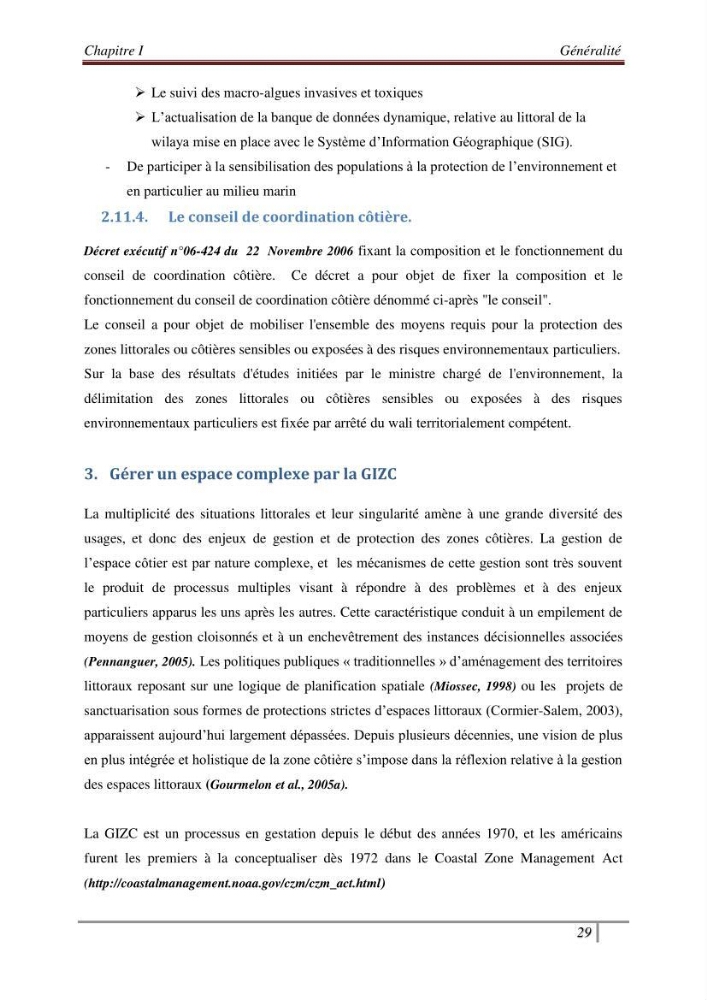 Conception d\'un modèle altimétrique continu terre-mer pour la mise en place d\'une base de données SIG littoral multidimensionnelle