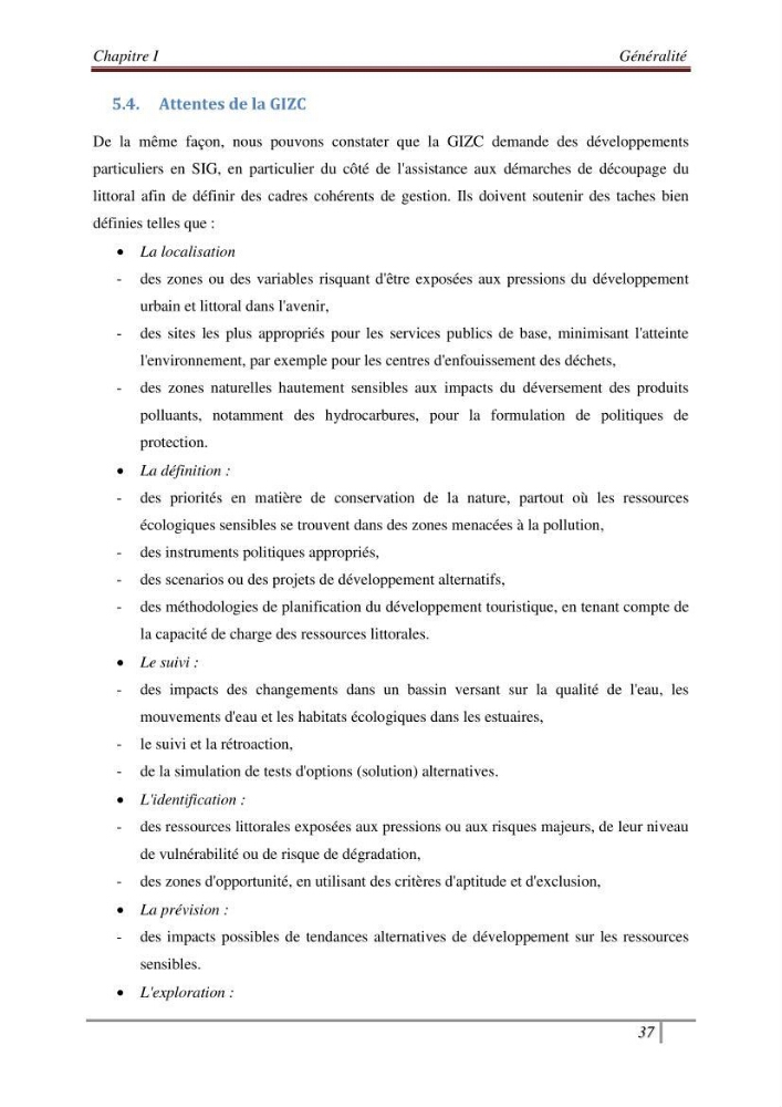 Conception d\'un modèle altimétrique continu terre-mer pour la mise en place d\'une base de données SIG littoral multidimensionnelle