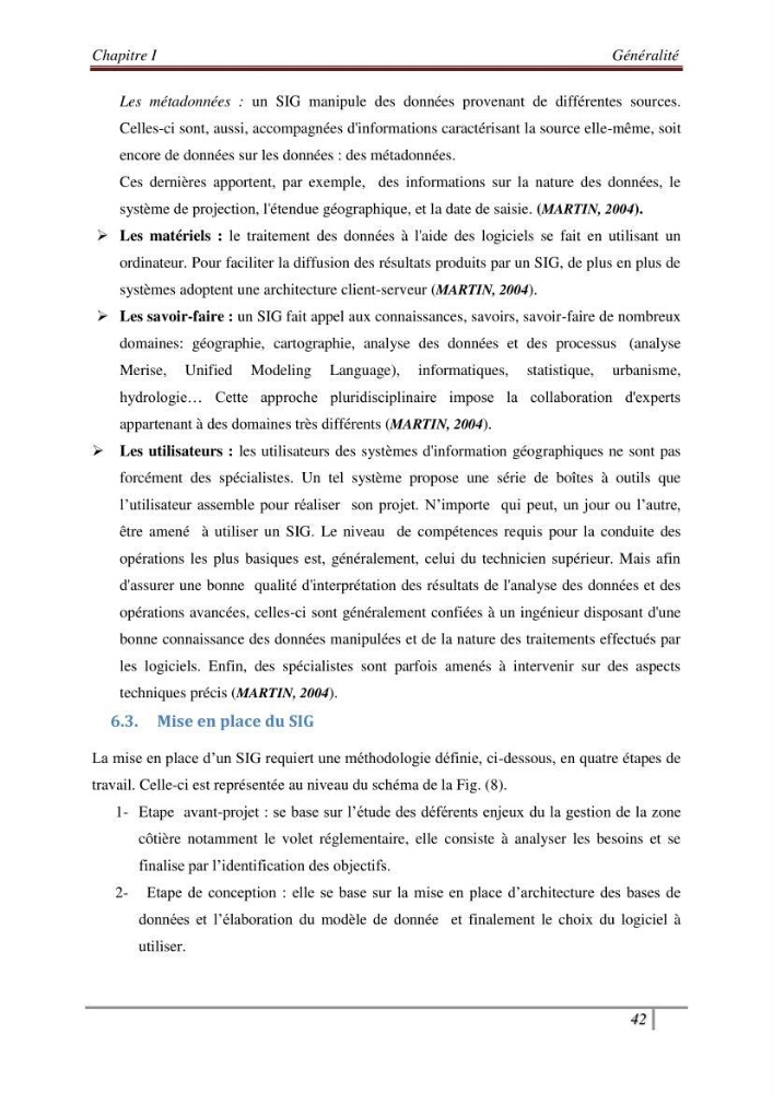 Conception d\'un modèle altimétrique continu terre-mer pour la mise en place d\'une base de données SIG littoral multidimensionnelle