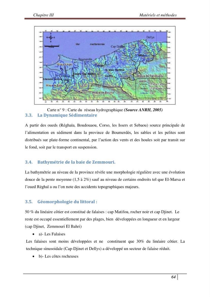 Conception d\'un modèle altimétrique continu terre-mer pour la mise en place d\'une base de données SIG littoral multidimensionnelle