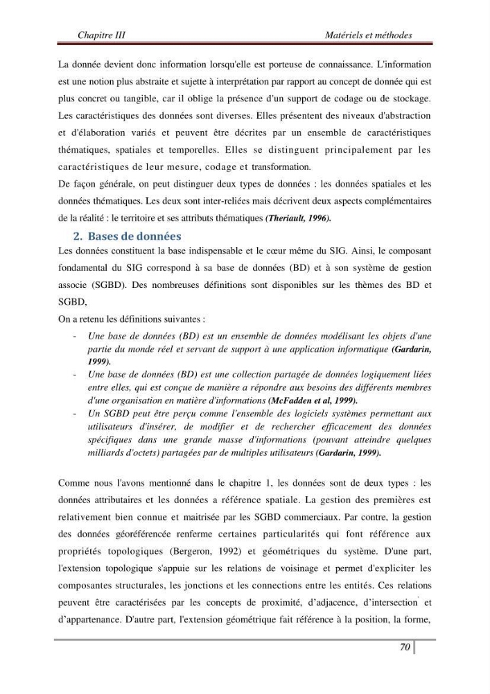 Conception d\'un modèle altimétrique continu terre-mer pour la mise en place d\'une base de données SIG littoral multidimensionnelle