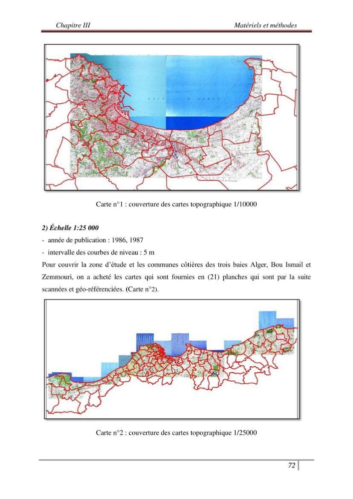 Conception d\'un modèle altimétrique continu terre-mer pour la mise en place d\'une base de données SIG littoral multidimensionnelle