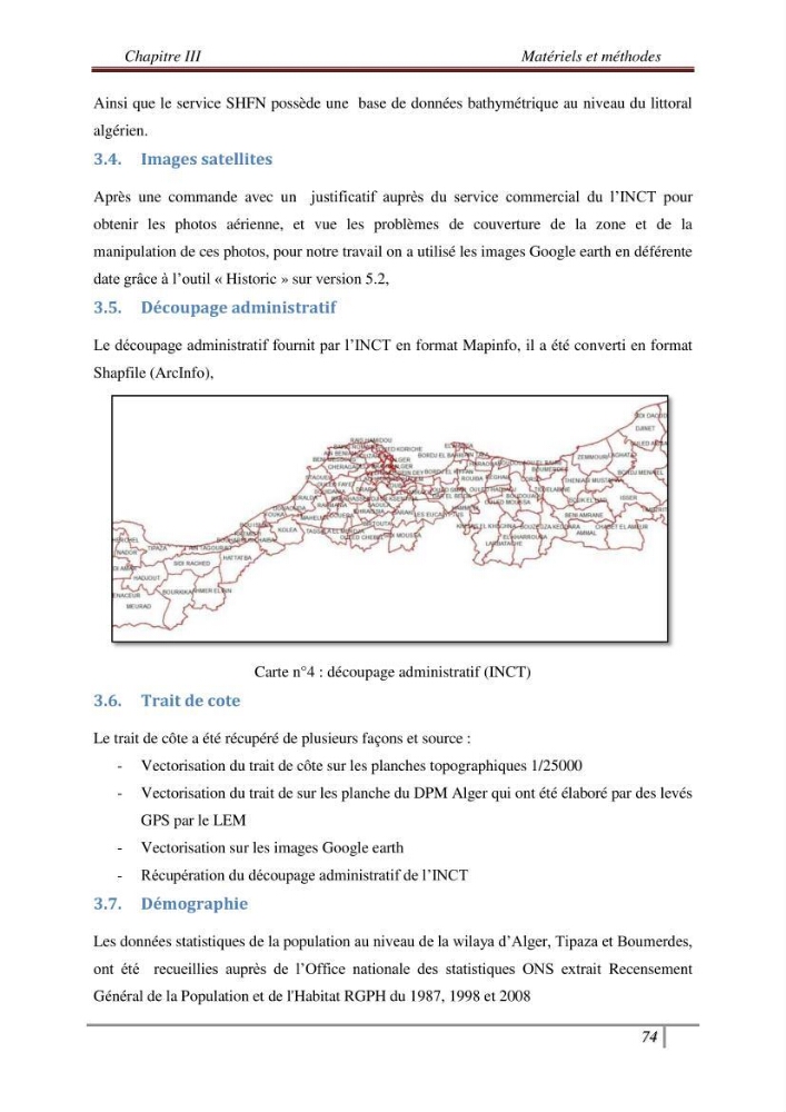 Conception d\'un modèle altimétrique continu terre-mer pour la mise en place d\'une base de données SIG littoral multidimensionnelle
