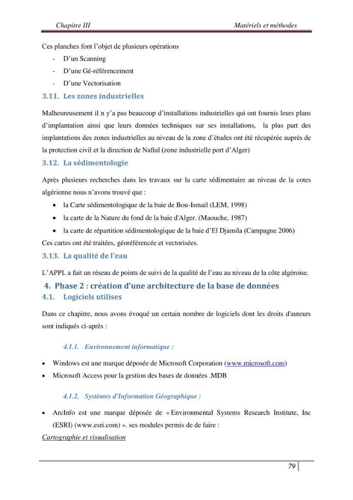 Conception d\'un modèle altimétrique continu terre-mer pour la mise en place d\'une base de données SIG littoral multidimensionnelle