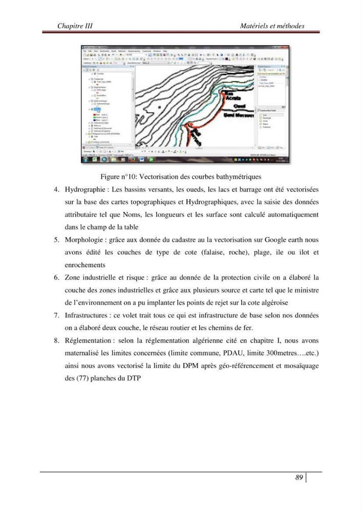 Conception d\'un modèle altimétrique continu terre-mer pour la mise en place d\'une base de données SIG littoral multidimensionnelle