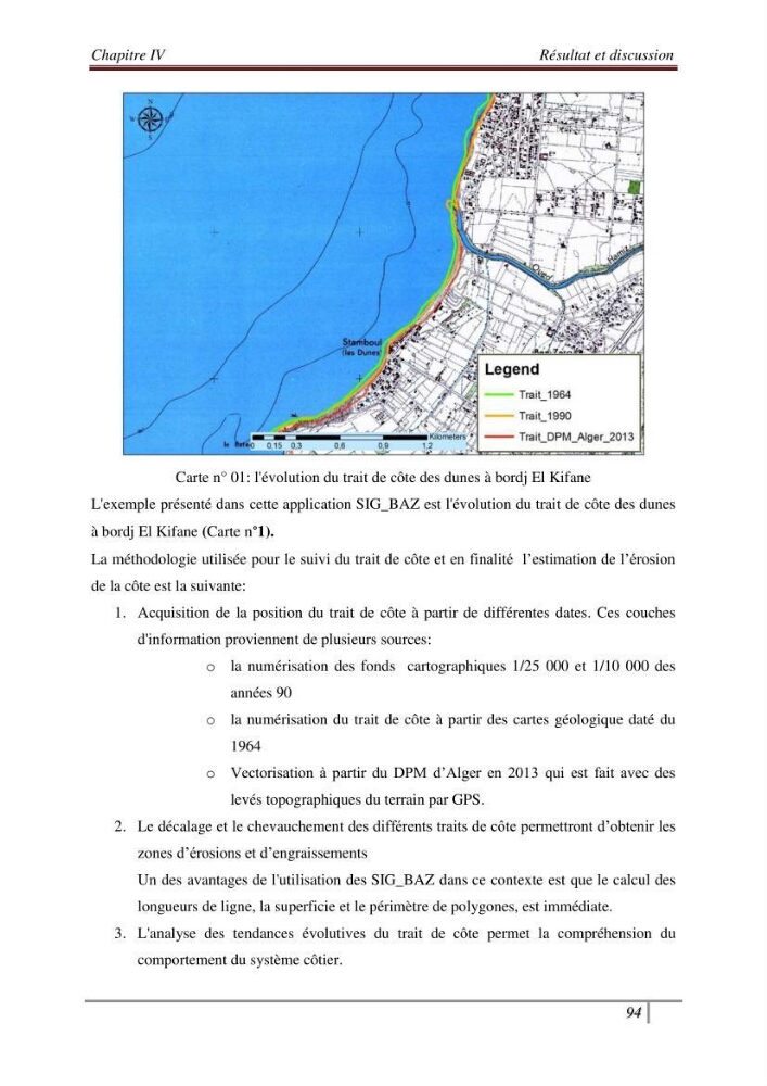 Conception d\'un modèle altimétrique continu terre-mer pour la mise en place d\'une base de données SIG littoral multidimensionnelle