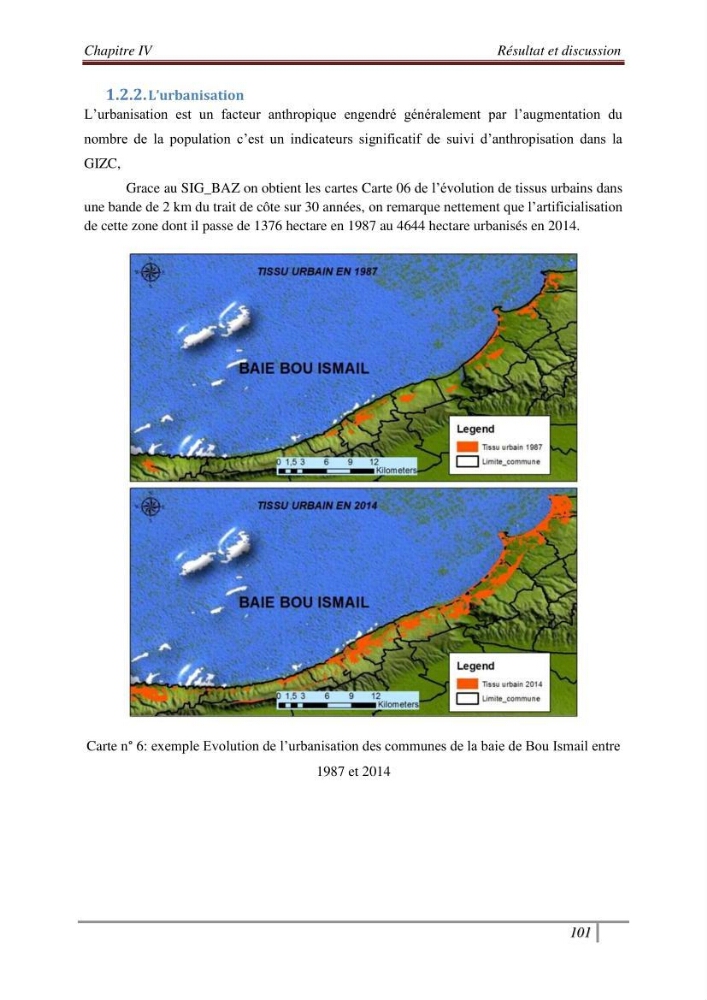Conception d\'un modèle altimétrique continu terre-mer pour la mise en place d\'une base de données SIG littoral multidimensionnelle