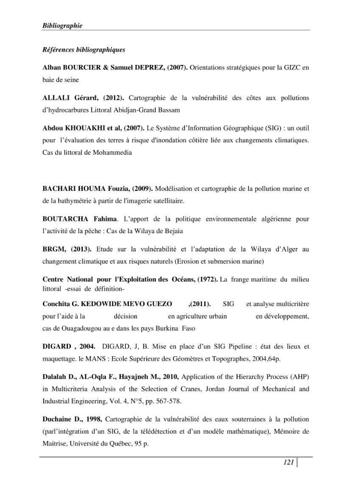 Conception d\'un modèle altimétrique continu terre-mer pour la mise en place d\'une base de données SIG littoral multidimensionnelle