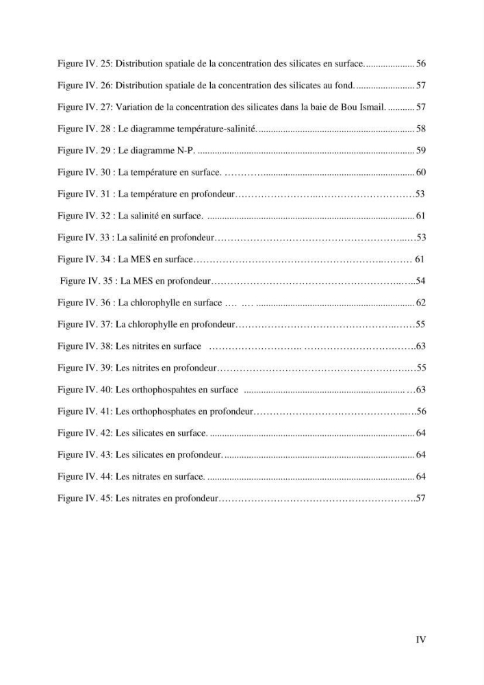 Etude et suivi des paramètres physico-chimiques et sels nutritifs dans les eaux côtières de la baie de Bou-Ismail