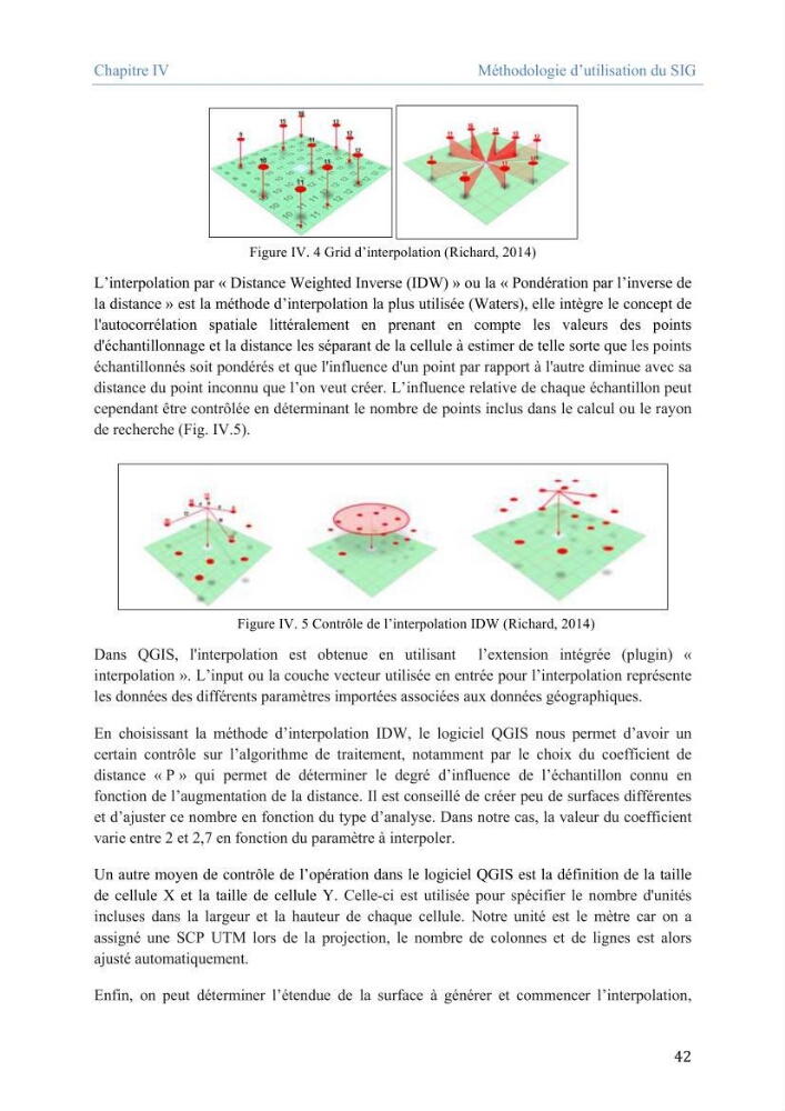 Utilisation des Systèmes d\'Information Géographiques pour le suivi des paramètres indicateurs de pollution dans la baie de Bou-Ismail