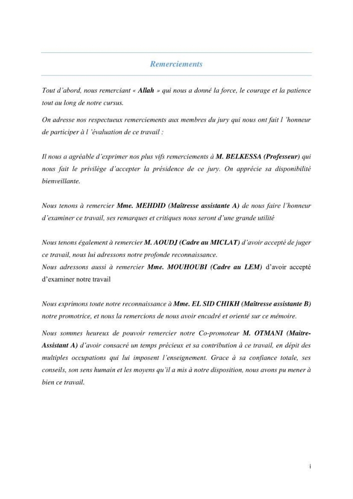 Evaluation du risque d\'érosion de la plage Est de Sidi Fredj (Alger)