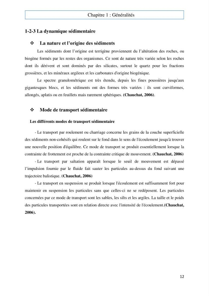 Evaluation du risque d\'érosion de la plage Est de Sidi Fredj (Alger)