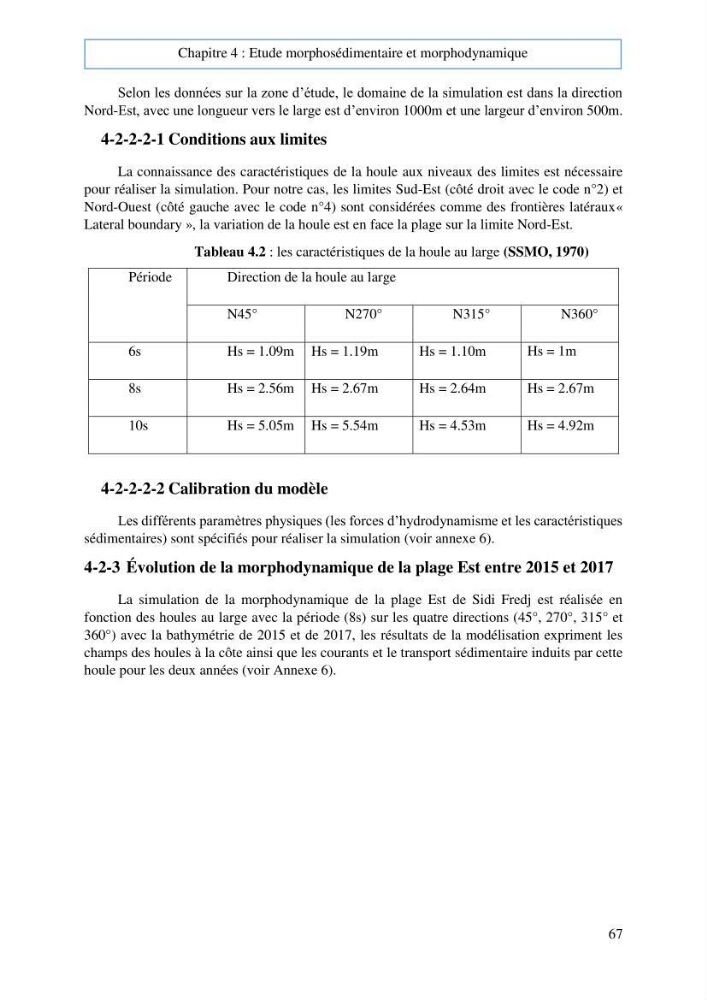 Evaluation du risque d\'érosion de la plage Est de Sidi Fredj (Alger)