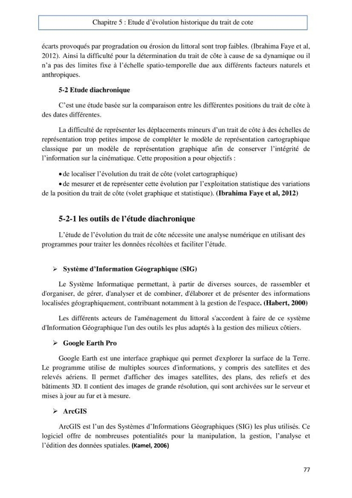 Evaluation du risque d\'érosion de la plage Est de Sidi Fredj (Alger)
