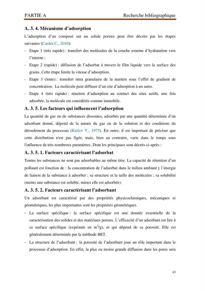 Identification, caractérisation et applications des diatomées fossiles de la région de Mostaganem