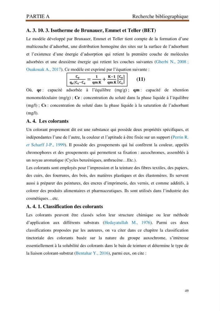 Identification, caractérisation et applications des diatomées fossiles de la région de Mostaganem