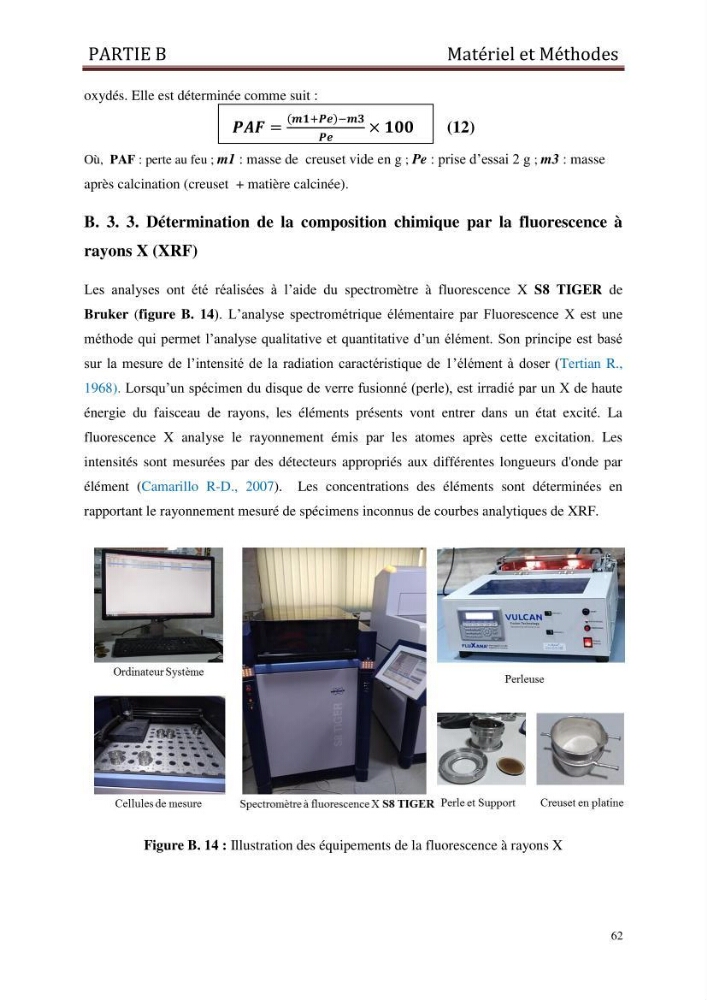 Identification, caractérisation et applications des diatomées fossiles de la région de Mostaganem