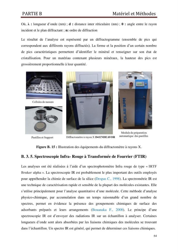 Identification, caractérisation et applications des diatomées fossiles de la région de Mostaganem