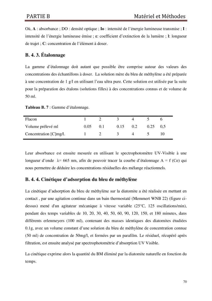 Identification, caractérisation et applications des diatomées fossiles de la région de Mostaganem