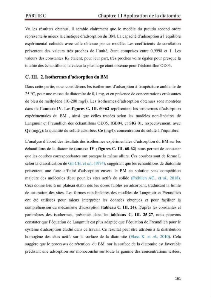 Identification, caractérisation et applications des diatomées fossiles de la région de Mostaganem