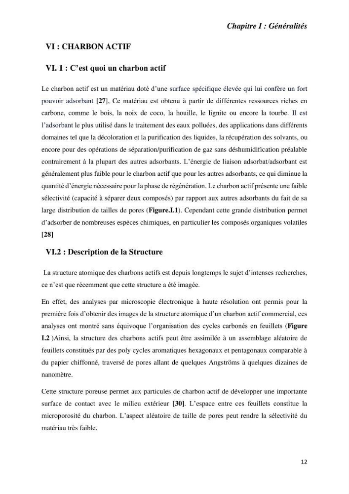 Rétention des polluants organiques par un adsorbant élaboré à base de déchets marins