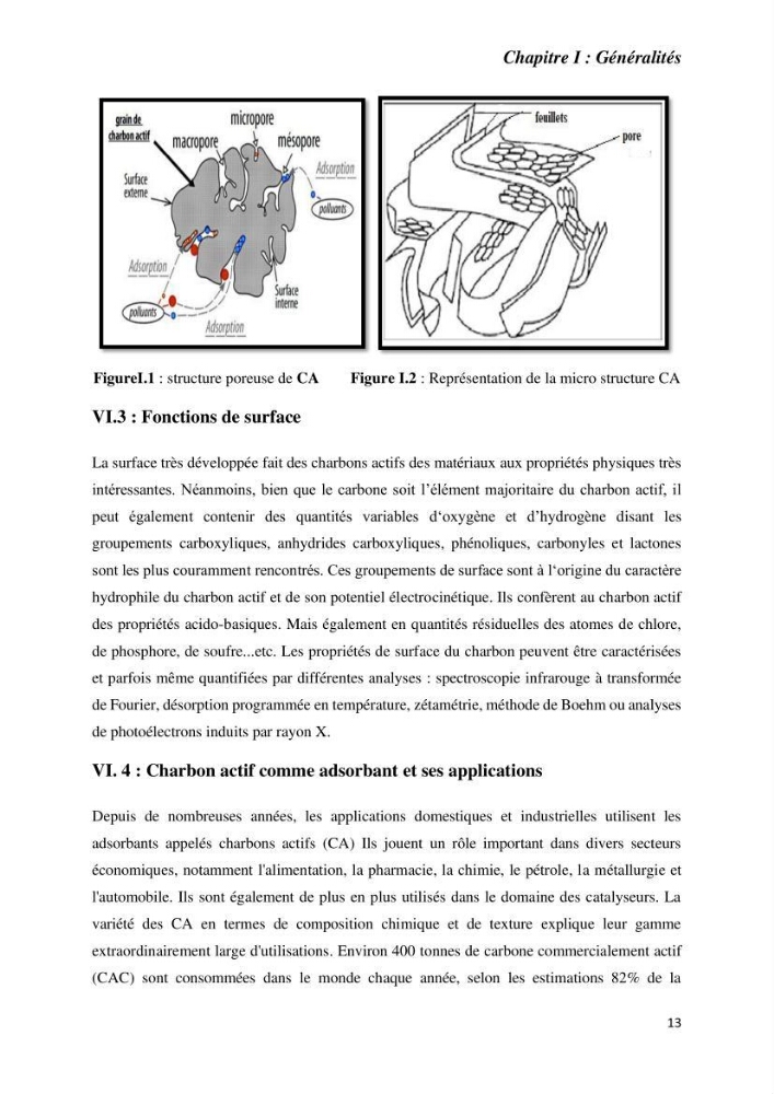 Rétention des polluants organiques par un adsorbant élaboré à base de déchets marins