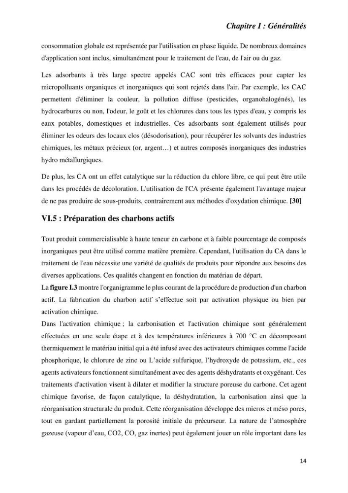 Rétention des polluants organiques par un adsorbant élaboré à base de déchets marins