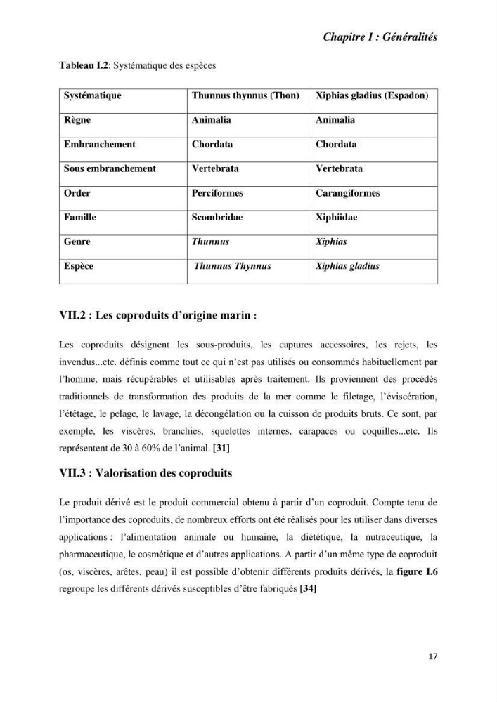 Rétention des polluants organiques par un adsorbant élaboré à base de déchets marins
