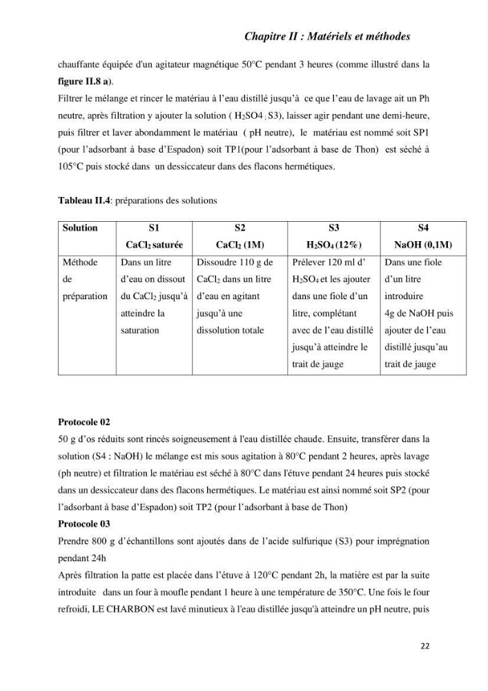 Rétention des polluants organiques par un adsorbant élaboré à base de déchets marins