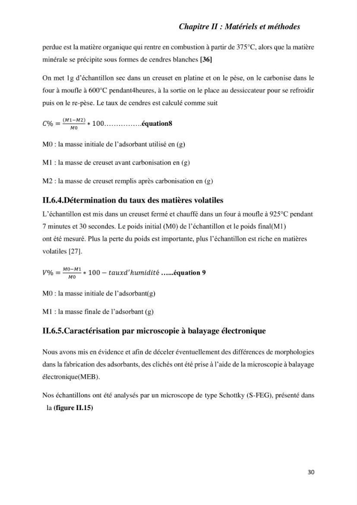 Rétention des polluants organiques par un adsorbant élaboré à base de déchets marins