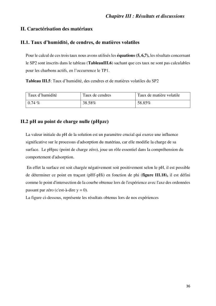 Rétention des polluants organiques par un adsorbant élaboré à base de déchets marins