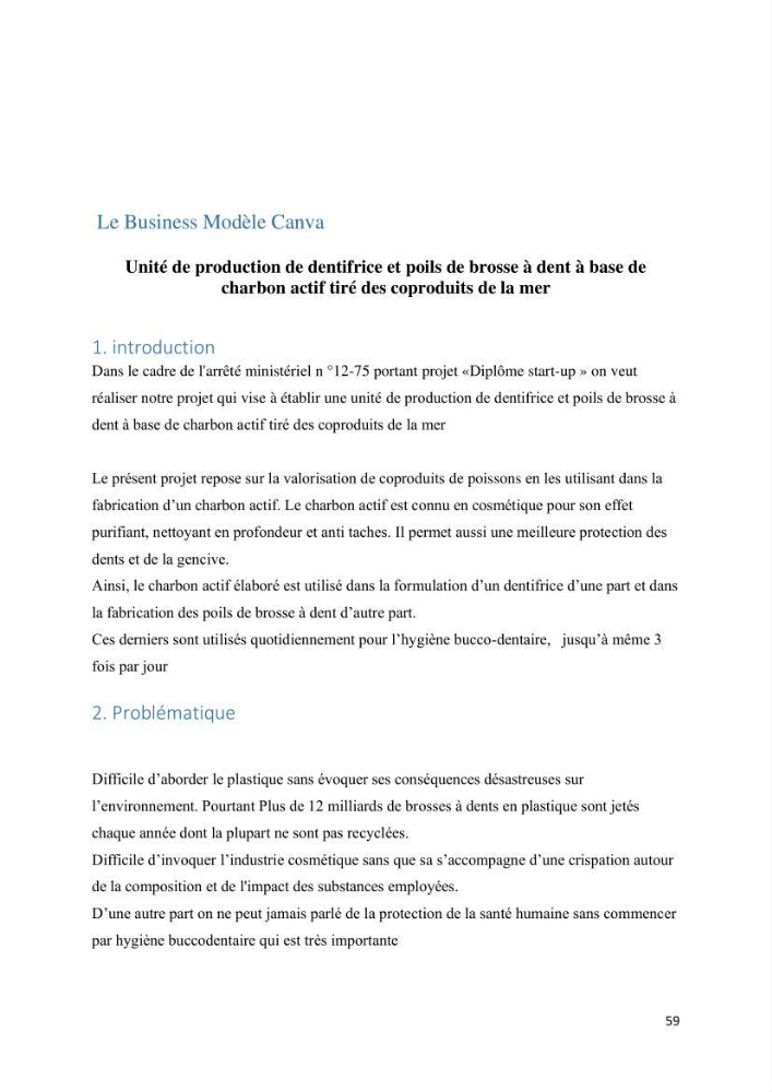 Rétention des polluants organiques par un adsorbant élaboré à base de déchets marins
