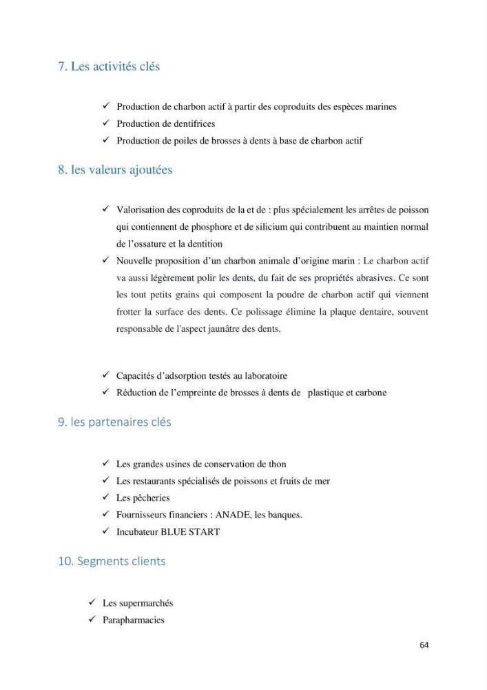 Rétention des polluants organiques par un adsorbant élaboré à base de déchets marins