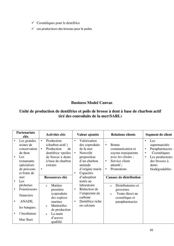 Rétention des polluants organiques par un adsorbant élaboré à base de déchets marins