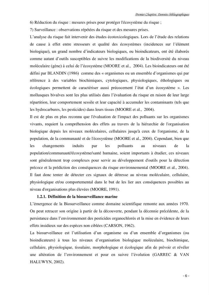 Mise au point d\'une technique de dosage de l\'activité des enzymes du stress oxydatif chez la moule Perna Perna (Linnaeus 1758 .