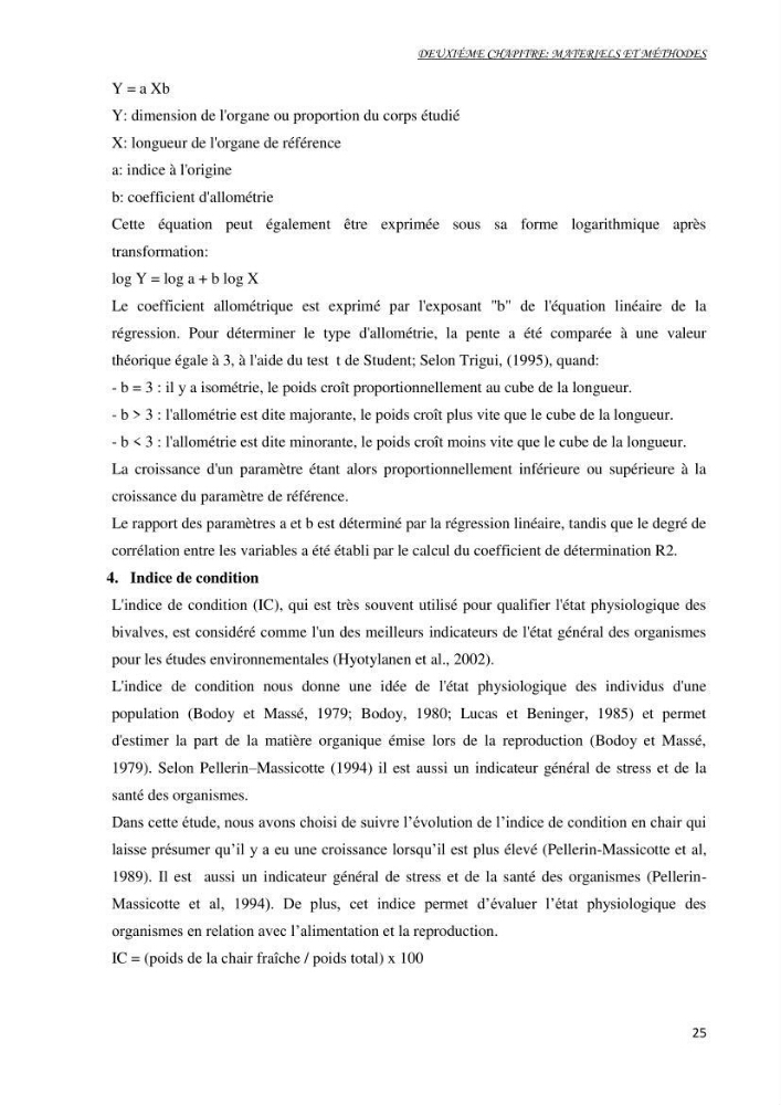 Mise au point d\'une technique de dosage de l\'activité des enzymes du stress oxydatif chez la moule Perna Perna (Linnaeus 1758 .