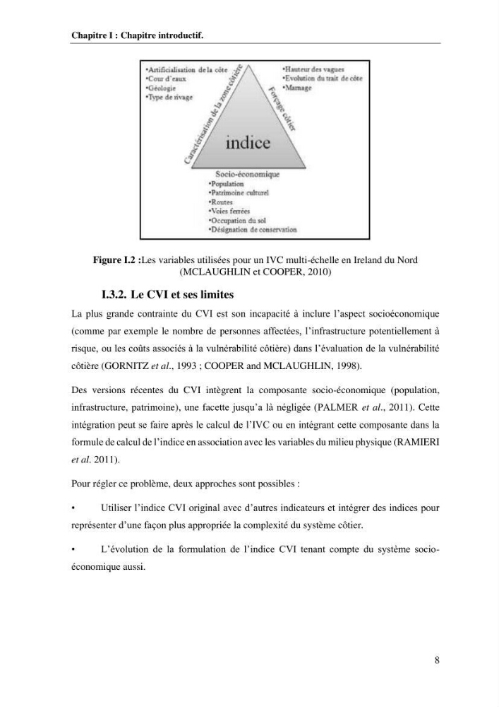 La vulnérabilité et la gestion de la zone côtière : cas de la commune de Bou-Ismail