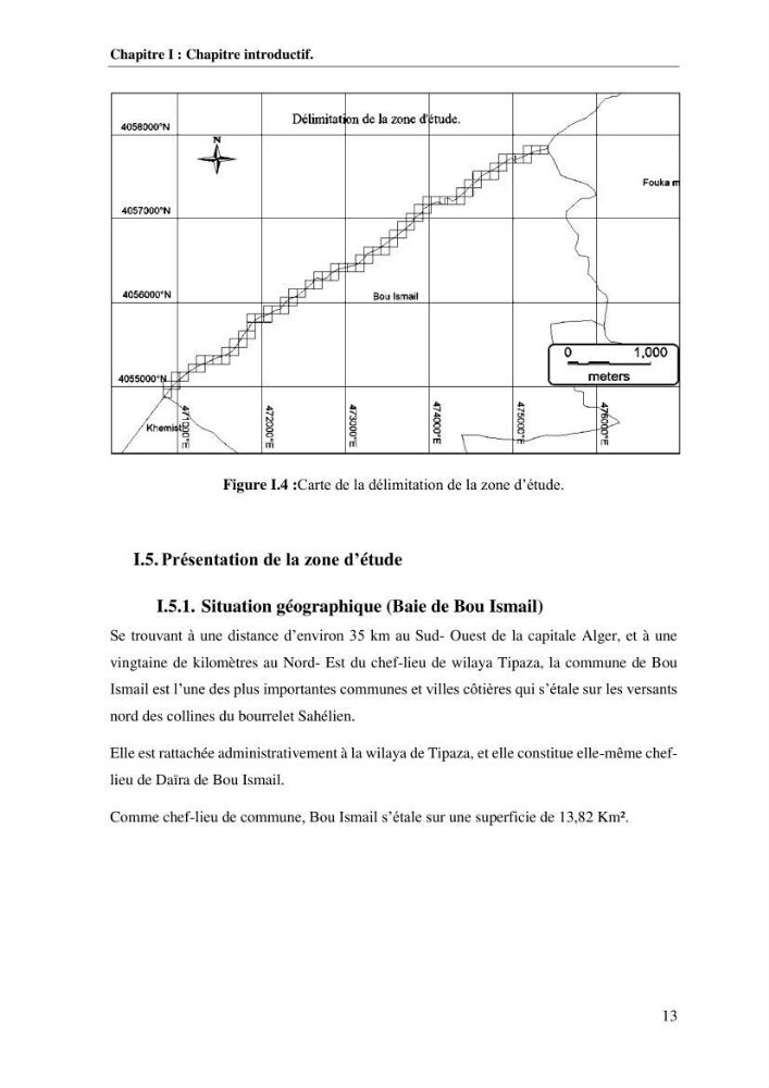 La vulnérabilité et la gestion de la zone côtière : cas de la commune de Bou-Ismail