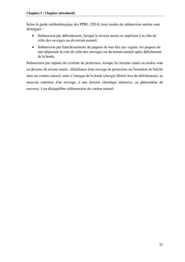 La vulnérabilité et la gestion de la zone côtière : cas de la commune de Bou-Ismail